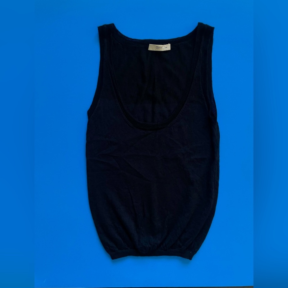 Vintage Prada Cashmere Sweater